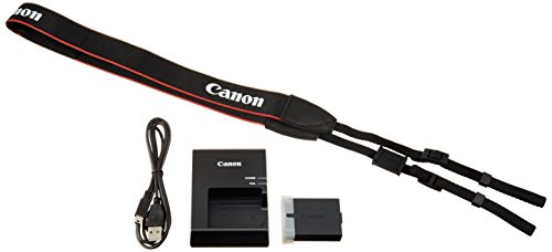 Canon Digital SLR Camera EOS Kiss X70 18 MP Black KISSX70