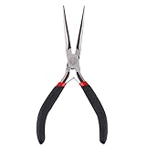 TotaLohan ミニ　先細ラジオペンチ　ステンレス製 　溝なし (150mm)