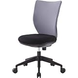 アイリスチトセ:アイリスチトセ 回転椅子3DA グレー 肘なし 3DA-45M0-GR 型式:3DA-45M0-GR