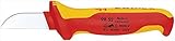 KNIPEX(クニペックス):絶縁ケーブルナイフ 1000V (SB) 9852