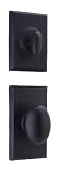 Weslock 07800--M2SL20 Aspen Interior Entry Handle, Black by Weslock [並行輸入品]