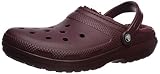 [クロックス] サンダル クラシック ラインド クロッグ Burgundy/Burgundy ...