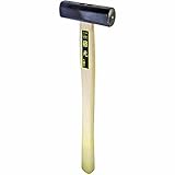 金賞藤元 四角玄能 尺2(360mm)柄付 375g