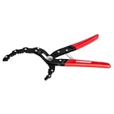 Powerbuilt 942068 Self-Adjusting Oil Filter Pliers [並行輸入品]