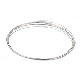 uxcell ヒーターワイヤーコイル 10m長さ ニクロム 発熱体 21AWG 0.75mm径