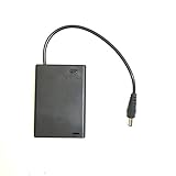 電光ホーム 電池ボックス 4.5V出力 単3電池3本 スイッチ機能付 DCプラグ