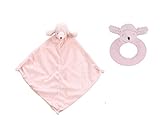 おもちゃ Angel Dear Pink Poodle Rattle & Squeaker Toy [並行輸入品]