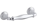 Kohler K-10576-CP Devonshire 3" Drawer Pull, Polished Chrome [並行輸入品]