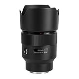 Meike 85mm F1.8 オートフォーカス ミディアム 望遠 STM ステッピングモーター フルフレーム ポートレートレンズ Sony Eマウントミラーレスカメラ A7 A7R A74 A7R4 A7C A7III A7RII A7RIII A7SIII A7SII A9に対応
