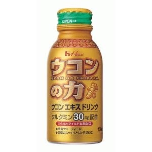 ハウス ウコンの力 ウコンエキスドリンク 100ml×60本