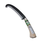 龍馬 ツル切り鉈 鋼付 両刃