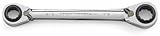 GearWrench 85203 13/16" x 7/8" and 15/16" x 1" QuadBox Ratcheting Wrench by GearWrench [並行輸入品]