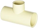 King Brothers Inc。rcr-332-s 1-inch by 1-inch by 3 / 4インチSolvent PXL CPVC Reducing Tee、タン