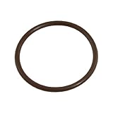 uxcell Oリング　ガスケットのシール　ゴム素材　コーヒーカラー　50mm x 3.5mm