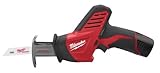 Milwaukee 2420-22 12-Volt Hackzall Saw Kit [並行輸入品]