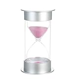 Decdeal 砂時計 5分/15分/30分 砂 キッチン オフィス ゲーム タイマー 時計 サンドタイマー 装飾 クリスマス 誕生日 ギフト