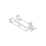 YKKAP メンテナンス部品 鼻隠しキャップ (右) (HHK3-3020) [YW]ホワイト