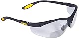 Dewalt DPG59-130C Reinforcer Rx-Bifocal 3.0 Clear Lens High Performance Protective Safety Glasses wi