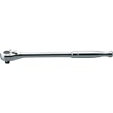 コーケン 3/8(9.5mm)SQ. ロングラチェットハンドル(ポリッシュグリップ) 全長250mm 3753P-250