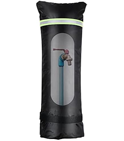 屋外用蛇口カバー 4個パック 蛇口プロテクター 断熱設計 冬用霜防止カバー