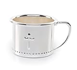 Mud Pie Baby Classic Keepsakes Silver-plate Cross Cup by Mud Pie [並行輸入品]