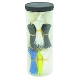 1200 Piece 4", 8"and 11-1/2" Nylon Cable Tie Assortment [並行輸入品]