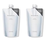 ミキモト コスメティックス ムーンパール モイスチャー ヘアシャンプー 詰替用 350ml 2個セット リフィル ノンシリコン 無着色 超純水使用 アレルギーテスト済み