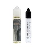 【BaksLiquidLab】国産リキッドレーベル Baks Liquid Lab. ＋FlavorKitchenオリジナル 目盛付きボトルセット (Atman)