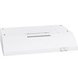 GE RANGE HOODS 1890737 3-Speed RanHoods, White, 120V, 2.5 Amp by GE