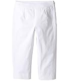 [ドルチェアンドガッバーナ] Dolce & Gabbana Kids ガールズ Pants (Toddler/Little Kids) ボトムス White 2T (Toddler) [並行輸入品]