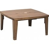 こたつテーブル オールシーズンコタツ　モダンこたつ　チョコ80　正方形80幅　Ｌ-032