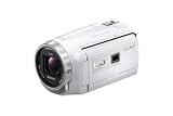 SONY ビデオカメラ HDR-PJ675 32GB 光学30倍 ホワイト Handycam HDR-PJ675 WC