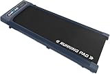 BARWING(バーウィング) Barwing ランニングパット ルームランナー ハンドル無し MAX10km/h MAX12km/hランニングマシン ウォーキングマシン ランニングマシーン トレッドミル ルームランナ ランニングましーん家庭用 ホームジム 健康器具 家庭用 静音 電動 折り畳み 高齢者 防音 マット (4. ネイビー MAX10km/h)