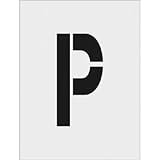 アイマーク:IM ステンシル P 文字サイズ250×125mm AST-P250125 型式:AST-P250125