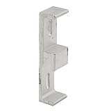 Prime-Line Products E 2120 3/4-Inch Wide Aluminum Sliding Door Keeper by Prime-Line Products