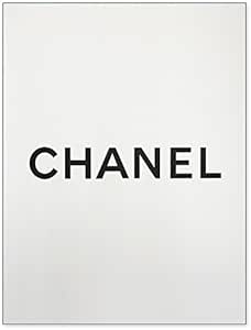 Amazon Co Jp ポスター シャネル シャネル シンプルロゴ White