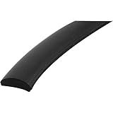 Prime-Line Products P 7843 Flat Screen Spline, 5/16 in. (.315) x 100 Ft., Vinyl Construction, Black 