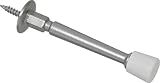 Hillman 3 "リジッドドア停止 – ユーティリティ853784サテンニッケル( 2 - Pack )