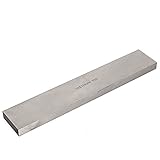 uxcell バイト 旋盤HSSツールビット HSS シルバートーン 長方形デザイン 1個入り