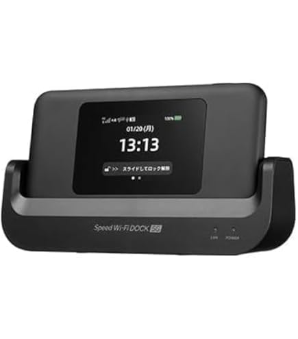 Amazon.co.jp: Speed Wi-Fi HOME 5G L13 ZTR02 [ホワイト] : DIY