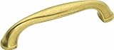 Hickory Hardware P577-LP 3-Inch Manor House Cabinet Pull, Lancaster Hand Polished by Hickory Hardwar