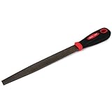 uxcell　フラットヤスリ　フラットファイル　木工ツール　炭素鋼　歯付　ウッド　300mm長さ