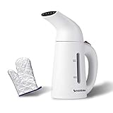 Senshin スチームアイロン 衣類スチーマー ハンディースチーマ 超高速ヒートアップ 携帯用 スチームアイロン 小型 軽量 旅行用 出張