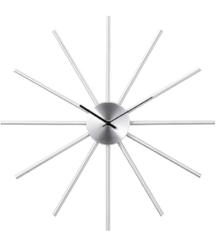 Amazon.co.jp: GEORGE NELSON FLUTTER CLOCK ジョージ・ネルソン