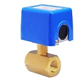 CGOLDENWALL フロースイッチ⁄センサ 流量制御 流量センサースイッチ 液体ウォーターオイルセンサーコントロール 自動パドルタイプフロースイッチ (15A　4分大パドル)