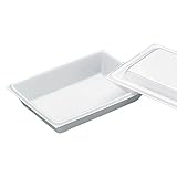 【500枚】 G-180高蓋セット 171 × 129 × 高 44 mm PSP(高) 【38130】 弁当容器 食品容器 デンカポリマー Sモ 代不