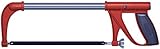 Century Drill and Tool 4925 Heavy Duty Hacksaw Frame, 10-inch and 12-inch [並行輸入品]