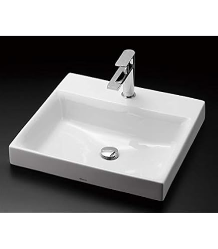 Amazon | □[L250DM]TOTO 壁掛洗面器(中形) 洗面器のみ (#sc1) | 洗面 