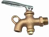 Homewerks Worldwide vdbbrzl4b 3 / 4 "ブロンズドラム/蛇口バルブ、バレル