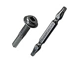 ATB-525SP 厚鉄板用ネジ・ステンレス(ビット付) 5.0×25mm ジェフコム